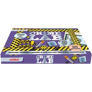 CRIME LAB | 9788468333380 | Llibreria La Font de Mimir - Llibreria online Barcelona - Comprar llibres català i castellà