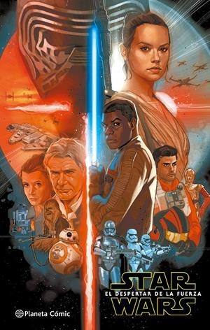 STAR WARS EL DESPERTAR DE LA FUERZA (TOMO RECOPILATORIO) | 9788416693894 | WENDIG, CHUCK | Llibreria La Font de Mimir - Llibreria online Barcelona - Comprar llibres català i castellà