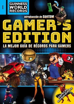 GUINNESS WORLD RECORDS 2018. GAMER S EDITION | 9788408175803 | GUINNESS WORLD RECORDS | Llibreria La Font de Mimir - Llibreria online Barcelona - Comprar llibres català i castellà