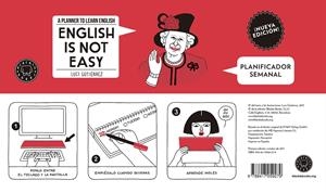 ENGLISH IS NOT EASY - PLANIFICADOR (NUEVA EDICIÓN) | 9788417059279 | GUTIÉRREZ, LUCI | Llibreria La Font de Mimir - Llibreria online Barcelona - Comprar llibres català i castellà