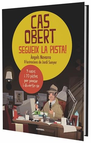 CAS OBERT. SEGUEIX LA PISTA! | 9788491012535 | NAVARRO SIMON, ÀNGELS | Llibreria La Font de Mimir - Llibreria online Barcelona - Comprar llibres català i castellà