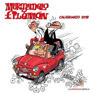 CALENDARIO MORTADELO Y FILEMÓN 2018 | 9788448023423 | IBÁÑEZ, FRANCISCO | Llibreria La Font de Mimir - Llibreria online Barcelona - Comprar llibres català i castellà
