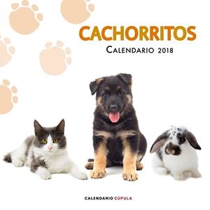 CALENDARIO CACHORRITOS 2018 | 9788448023478 | AA. VV. | Llibreria La Font de Mimir - Llibreria online Barcelona - Comprar llibres català i castellà