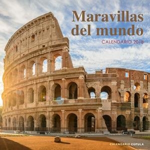 CALENDARIO MARAVILLAS DEL MUNDO 2018 | 9788448023508 | AA. VV. | Llibreria La Font de Mimir - Llibreria online Barcelona - Comprar llibres català i castellà