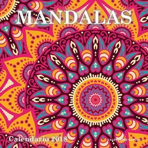 CALENDARIO MANDALAS 2018 | 9788448023539 | AA. VV. | Llibreria La Font de Mimir - Llibreria online Barcelona - Comprar llibres català i castellà