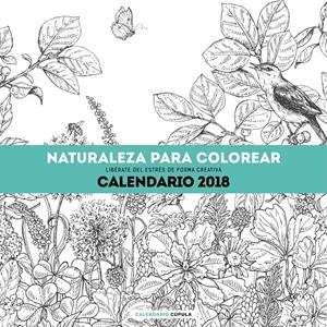 CALENDARIO NATURALEZA PARA COLOREAR 2018 | 9788448023553 | AA. VV. | Llibreria La Font de Mimir - Llibreria online Barcelona - Comprar llibres català i castellà