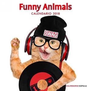 CALENDARIO FUNNY ANIMALS 2018 | 9788448023577 | AA. VV. | Llibreria La Font de Mimir - Llibreria online Barcelona - Comprar llibres català i castellà