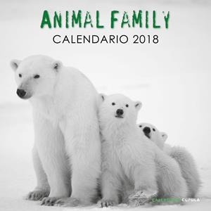 CALENDARIO ANIMAL FAMILY 2018 | 9788448023584 | AA. VV. | Llibreria La Font de Mimir - Llibreria online Barcelona - Comprar llibres català i castellà