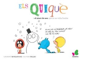 ESL QUIQUÈ | 9788416490400 | LAURENT RIVELAYGUE | Llibreria La Font de Mimir - Llibreria online Barcelona - Comprar llibres català i castellà