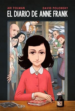 EL DIARIO DE ANNE FRANK (NOVELA GRÁFICA) | 9788466340564 | ANNE FRANK/FOLMAN ARI/POLONSKY DAVID | Llibreria La Font de Mimir - Llibreria online Barcelona - Comprar llibres català i castellà