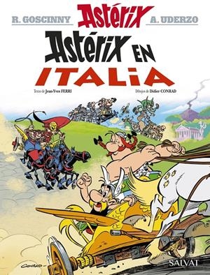 ASTÉRIX EN ITALIA | 9788469620380 | GOSCINNY, RENÉ/FERRI, JEAN-YVES | Llibreria La Font de Mimir - Llibreria online Barcelona - Comprar llibres català i castellà