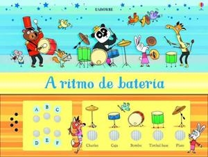A RITMO DE BATERIA | 9781474934824 | Llibreria La Font de Mimir - Llibreria online Barcelona - Comprar llibres català i castellà