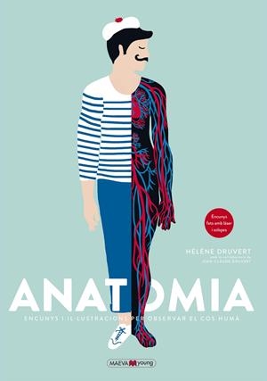 ANATOMIA | 9788416690862 | DRUVERT, HÉLÈNE | Llibreria La Font de Mimir - Llibreria online Barcelona - Comprar llibres català i castellà