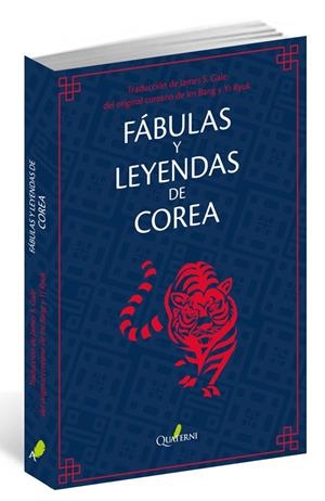 FABULAS Y LEYENDAS DE COREA | 9788494716935 | Llibreria La Font de Mimir - Llibreria online Barcelona - Comprar llibres català i castellà