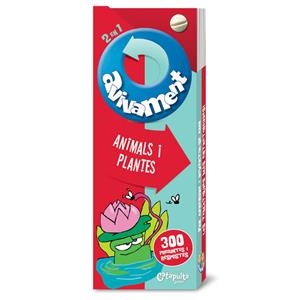 AVIVAMENT 2 EN 1 - ANIMALS I PLANTES - CAT | 9789876375863 | Llibreria La Font de Mimir - Llibreria online Barcelona - Comprar llibres català i castellà