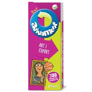 AVIVAMENT 2 EN 1 - ART I ESPORT - CAT | 9789876375887 | Llibreria La Font de Mimir - Llibreria online Barcelona - Comprar llibres català i castellà