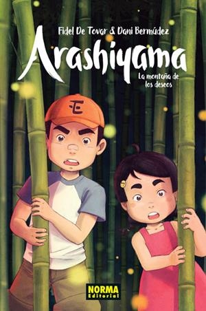 ARASHIYAMA, LA MONTAÑA DE LOS DESEOS | 9788467929010 | FIDEL DE TOVAR / DANI BERMUDEZ | Llibreria La Font de Mimir - Llibreria online Barcelona - Comprar llibres català i castellà