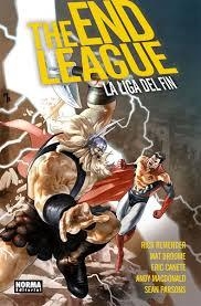 THE END LEAGUE. LA LIGA DEL FIN | 9788467927122 | REMENDER/BROOME/CANETE/MACDONALD/PEARSONS | Llibreria La Font de Mimir - Llibreria online Barcelona - Comprar llibres català i castellà