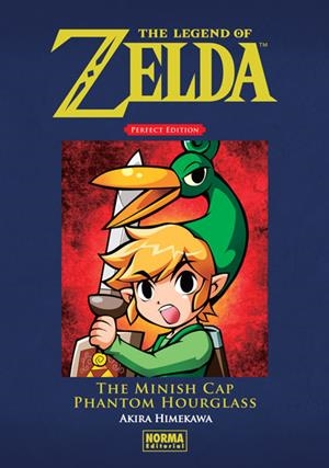 THE MINISH CAP PHANTOM HOURGLASS | 9788467926507 | AKIRA HIMEKAWA | Llibreria La Font de Mimir - Llibreria online Barcelona - Comprar llibres català i castellà