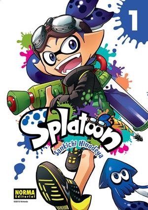 SPLATOON 1 | 9788467928358 | SANKICHI HINODEYA | Llibreria La Font de Mimir - Llibreria online Barcelona - Comprar llibres català i castellà