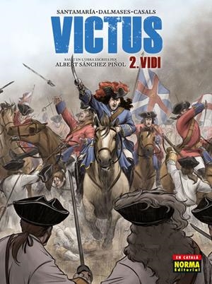 VICTUS 2. VIDI | 9788467929041 | ALBERT SANCHEZ PIÑOL / SANTAMARIA/CASALS/DALMASES | Llibreria La Font de Mimir - Llibreria online Barcelona - Comprar llibres català i castellà