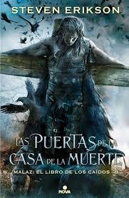 LAS PUERTAS DE LA CASA DE LA MUERTE | 9788466660952 | ERIKSON, STEVEN | Llibreria La Font de Mimir - Llibreria online Barcelona - Comprar llibres català i castellà