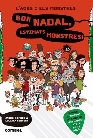 BON NADAL, ESTIMATS MONSTRES! | 9788491012900 | COPONS RAMON, JAUME/RIUS RAMOS, JOSEP | Llibreria La Font de Mimir - Llibreria online Barcelona - Comprar llibres català i castellà