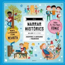 VULL NARRAR HISTÒRIES | 9788447935550 | BARTIKOVA, PETRA/OBÚRKOVA, EVA | Llibreria La Font de Mimir - Llibreria online Barcelona - Comprar llibres català i castellà