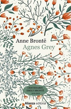AGNES GREY | 9788491048954 | BRONTË, ANNE | Llibreria La Font de Mimir - Llibreria online Barcelona - Comprar llibres català i castellà