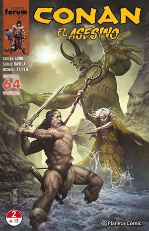 CONAN EL ASESINO Nº 02/12 | 9788491464624 | BUNN, CULLEN/FERNÁNDEZ DÁVILA, SERGIO | Llibreria La Font de Mimir - Llibreria online Barcelona - Comprar llibres català i castellà