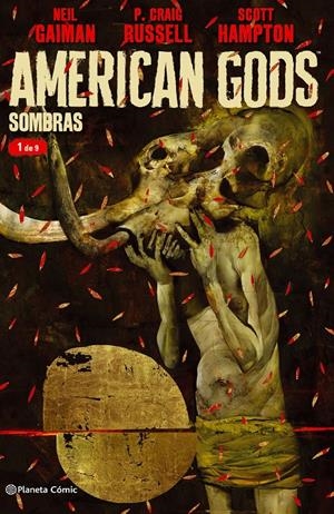 AMERICAN GODS SOMBRAS Nº 01/09 | 9788491466871 | GAIMAN, NEIL/HAMPTON, SCOTT/CRAIG RUSSELL, PHILIP | Llibreria La Font de Mimir - Llibreria online Barcelona - Comprar llibres català i castellà