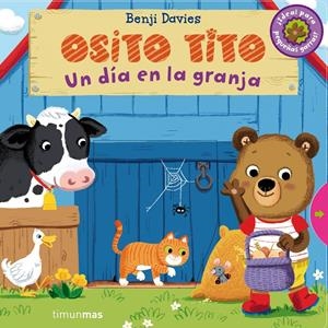 OSITO TITO. UN DÍA EN LA GRANJA | 9788408128366 | DAVIES, BENJI | Llibreria La Font de Mimir - Llibreria online Barcelona - Comprar llibres català i castellà