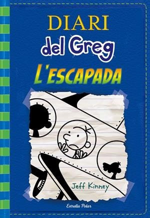 DIARI DEL GREG 12. L'ESCAPADA | 9788491374008 | KINNEY, JEFF | Llibreria La Font de Mimir - Llibreria online Barcelona - Comprar llibres català i castellà