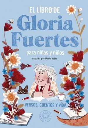 EL LIBRO DE GLORIA FUERTES PARA NIÑAS Y NIÑOS | 9788417059217 | FUERTES, GLORIA | Llibreria La Font de Mimir - Llibreria online Barcelona - Comprar llibres català i castellà