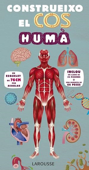 CONSTRUEIXO EL COS HUMÀ | 9788416984107 | LAROUSSE EDITORIAL | Llibreria La Font de Mimir - Llibreria online Barcelona - Comprar llibres català i castellà