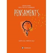 PENSAMENTS | 9788494717369 | GIL, SOFÍA | Llibreria La Font de Mimir - Llibreria online Barcelona - Comprar llibres català i castellà