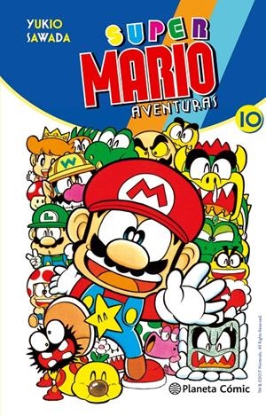 SUPER MARIO Nº 10 | 9788491463122 | SAWADA, YUKIO | Llibreria La Font de Mimir - Llibreria online Barcelona - Comprar llibres català i castellà