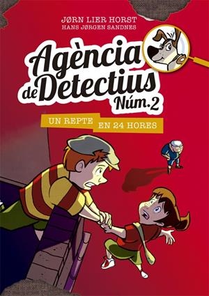 AGÈNCIA DE DETECTIUS NÚM. 2 - 3. UN REPTE EN 24 HORES | 9788424659356 | HORST, JORN LIER | Llibreria La Font de Mimir - Llibreria online Barcelona - Comprar llibres català i castellà
