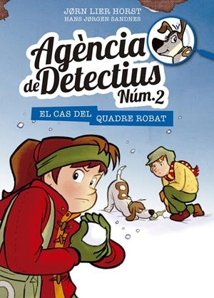 AGÈNCIA DE DETECTIUS NÚM. 2 - 4. EL CAS DEL QUADRE ROBAT | 9788424659363 | HORST, JORN LIER | Llibreria La Font de Mimir - Llibreria online Barcelona - Comprar llibres català i castellà