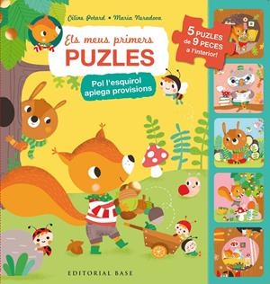 ELS MEUS PRIMERS PUZLES. POL L'ESQUIROL APLEGA PROVISIONS | 9788416587841 | POTARD, CÉLINE/NERADOVA, MARIA | Llibreria La Font de Mimir - Llibreria online Barcelona - Comprar llibres català i castellà