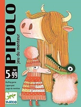 JOC CARTES PIPOLO | 3070900051089 | Llibreria La Font de Mimir - Llibreria online Barcelona - Comprar llibres català i castellà