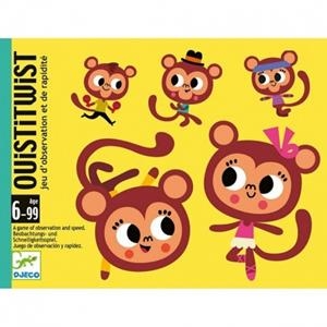 JOC CARTES OUISTI TWIST | 3070900051867 | Llibreria La Font de Mimir - Llibreria online Barcelona - Comprar llibres català i castellà