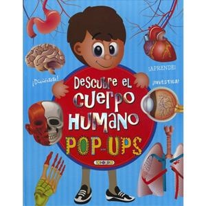 DESCUBRE EL CUEPO HUMANO | 9788490377338 | Llibreria La Font de Mimir - Llibreria online Barcelona - Comprar llibres català i castellà