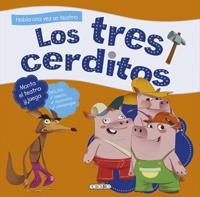 LOS TRES CERDITOS | 9788490379363 | Llibreria La Font de Mimir - Llibreria online Barcelona - Comprar llibres català i castellà