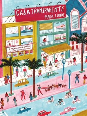 CASA TRANSPARENTE | 9788416677689 | LUQUE, MARÍA | Llibreria La Font de Mimir - Llibreria online Barcelona - Comprar llibres català i castellà