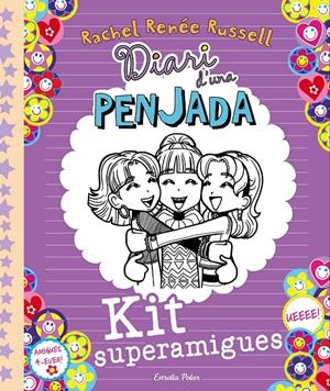 DIARI D UNA PENJADA. KIT SUPERAMIGUES | 9788491373186 | RUSSELL, RACHEL RENÉE | Llibreria La Font de Mimir - Llibreria online Barcelona - Comprar llibres català i castellà