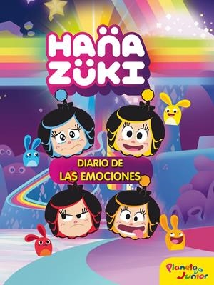 HANAZUKI. DIARIO DE LAS EMOCIONES | 9788408178897 | HANAZUKI | Llibreria La Font de Mimir - Llibreria online Barcelona - Comprar llibres català i castellà