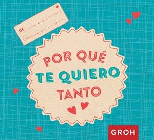 POR QUÉ TE QUIERO TANTO | 9788490680735 | Llibreria La Font de Mimir - Llibreria online Barcelona - Comprar llibres català i castellà