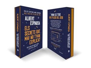 EDICIÓ ESPECIAL AMB CALENDARI 2018, ELS SECRETS QUE MAI NO T'HAN EXPLICAT | 9788416930197 | ALBERT ESPINOSA | Llibreria La Font de Mimir - Llibreria online Barcelona - Comprar llibres català i castellà