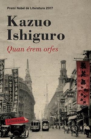 QUAN ÉREM ORFES | 9788417031503 | ISHIGURO, KAZUO | Llibreria La Font de Mimir - Llibreria online Barcelona - Comprar llibres català i castellà